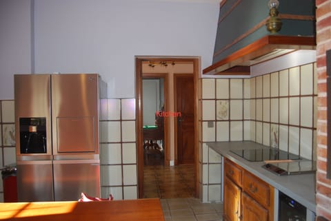 Fully equipped Kitchen.