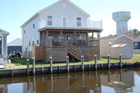 Back of house