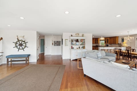 Another view of the main living space.