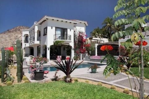 View of the property from the guest home