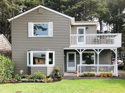 Our sunny, West facing home.