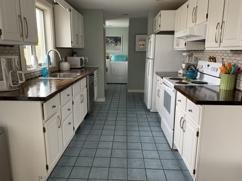 Large Galley Kitchen