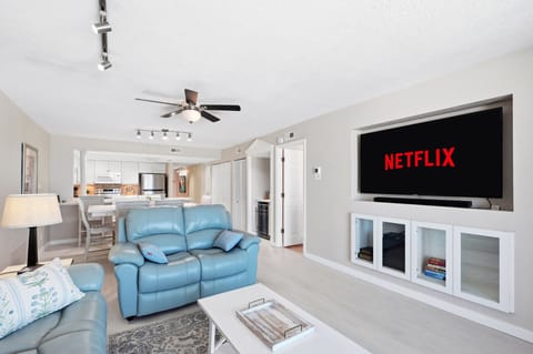 Living room entertainment.