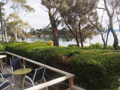 View of bay from front deck