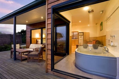 Views from the spa.