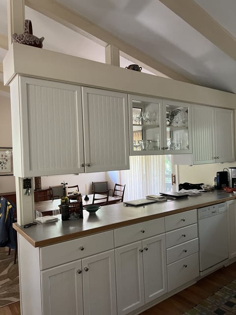 kitchen view to dining room...