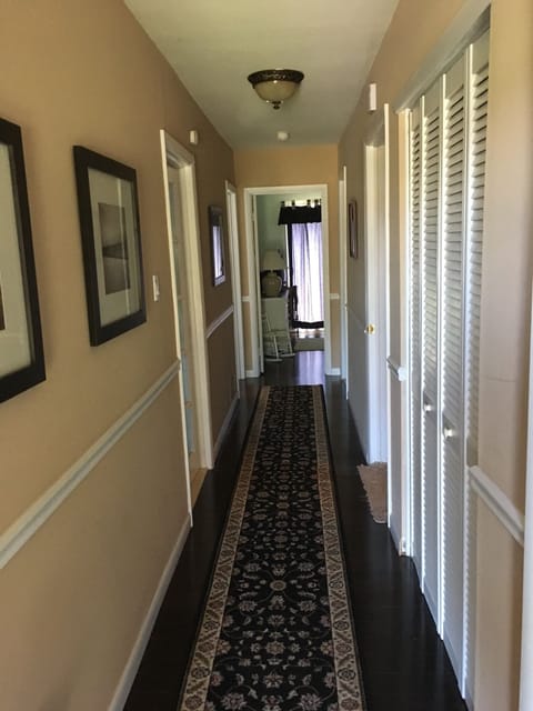 First floor hallway