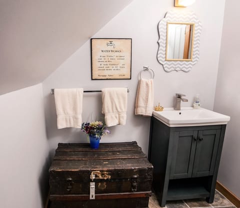 2nd floor hall bathroom