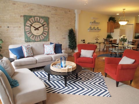 View of Living room.