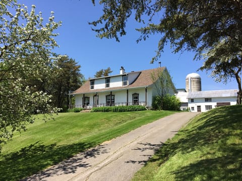 Welcome to our beautiful 8 bedroom farm house.