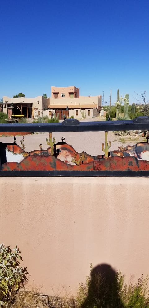 Om on the Range entrance to your casita