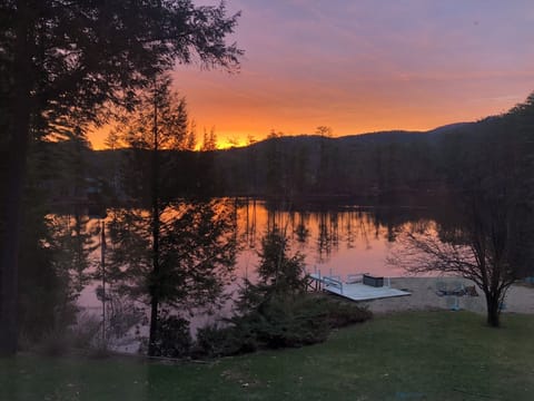 Good morning #2 from master bedroom window
