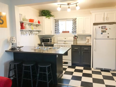 View from front door