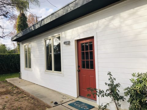 Your private front entrance.