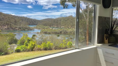 Spectacular Kitchen Views of the Pambula & Yowaka River