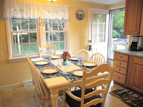 Quiet neighborhood is perfect for children