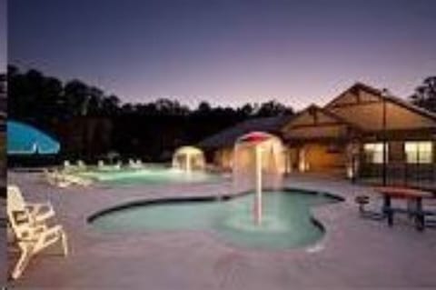 During the summer the neighboring  Milam Park's  swimming pool is open to all.