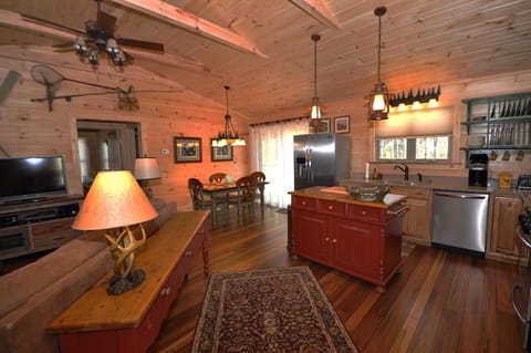 Great room-Kitchen-Dining