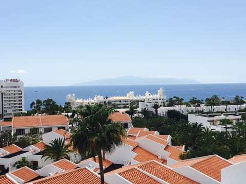 La Gomera in Perfect View, in Perfect Weather from our Duplex Apartment.