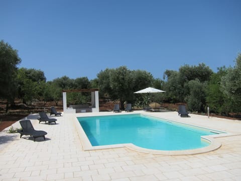 Outside Pool area