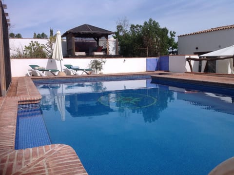 stunning private pool