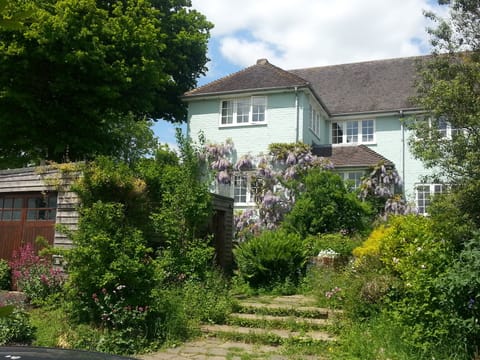 Front of house. Off road parking for 2 cars available.