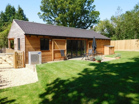 View from the garden