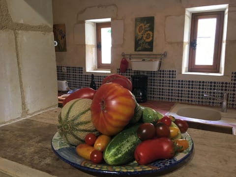 Légumes bio du jardin