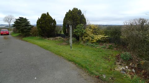 Garden out the front of the house in March so a bit bare.