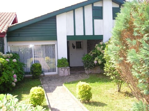 Front of house.