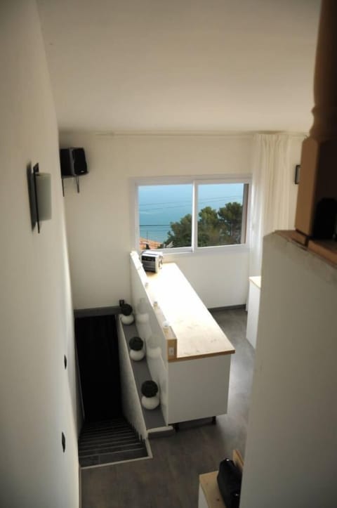 view from 2nd stairs