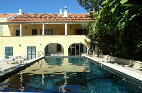 Back of house from pool
