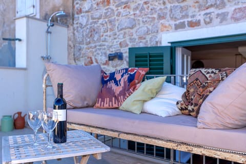 Terrace with Outdoor Shower