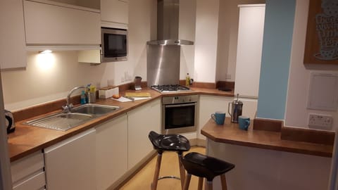 Well appointed kitchen