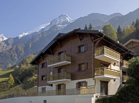 Apartment Chalet Whymper in Summer
