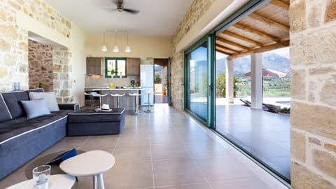 Huge floor-to-ceiling windows to take in the views and let light roll through