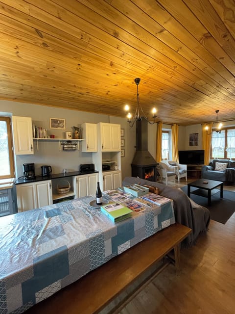 Living - salle à manger 