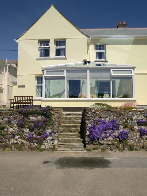 Blue Waters basking in summer sunshine