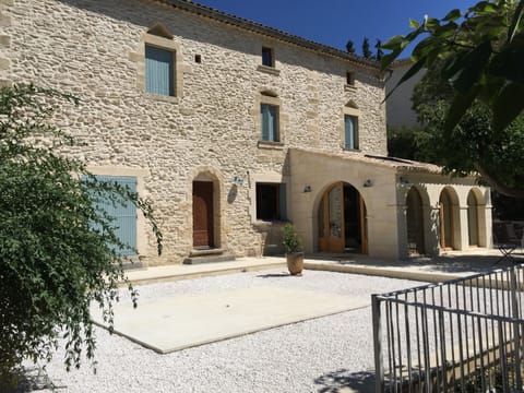 Traditional stone house