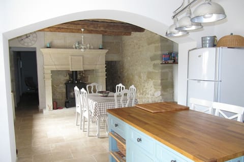 Kitchen looking towards Dining Area