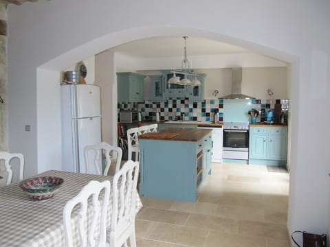 Kitchen from dining room
