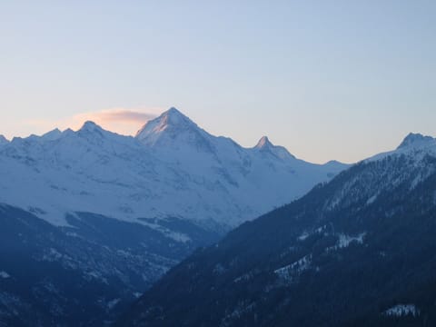 Morning view from Le Belvedere
