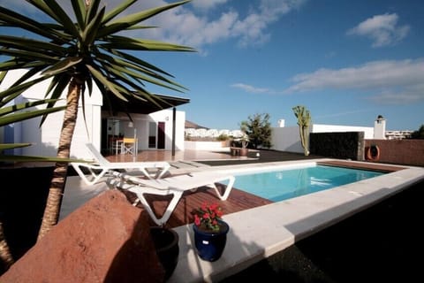 Outside and pool