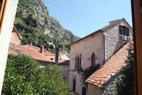 View from main window to palace/church