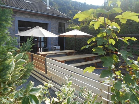 Vacation home for up to 21 people by the river Semois in the Belgian Ardennes House in Wallonia, Belgium