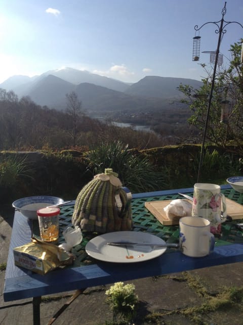 Breakfast on the terrace