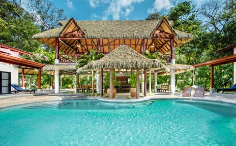 Pool, pool bar and Rancho