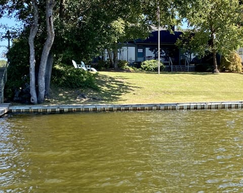 The Bath House from the Water