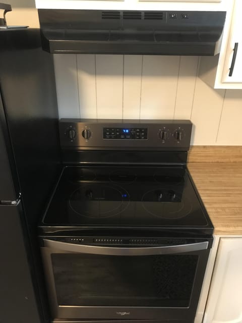 New electric range