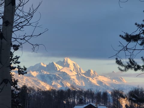 Views from the kitchen and main deck